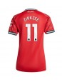 Manchester United Joshua Zirkzee #11 Replika Hemmakläder Dam 2025-26 Kortärmad